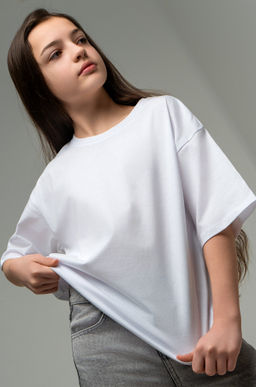 Детская футболка оверсайз Happyfox