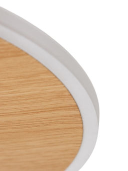 Светильник потолочный LED City CLL-1-60-RC, 60 Вт, 3000-6500К, 42×42×7 см, с ПДУ, белый