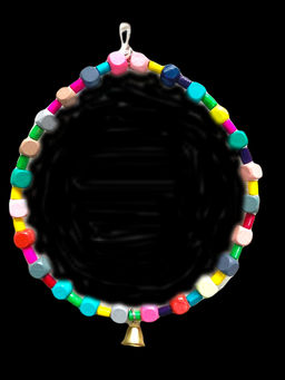 Игр. д/птиц дерев. Алиса "Качель капля" 20*13см И00015