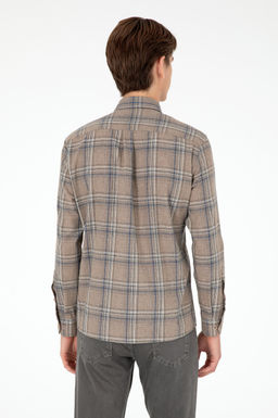 Мужская рубашка с длинным рукавом Stone - U.s. polo assn фото 12