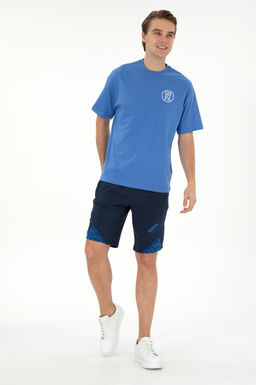 Мужские темно-синие вязаные шорты Неожиданная скидка в корзине - U.s. polo assn фото 3