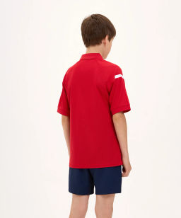 Поло JOGEL CAMP 2 Poly Polo, красный  фото 10