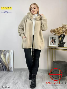 Женский кардиган альпака ангора - Bruno фото 2