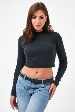 52719 водолазка женская укороченная - Натали фото 14