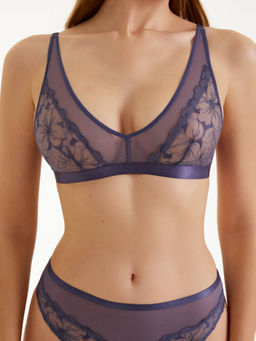 CONTE ADORE LBE 3354 Бюстгальтер женский anthracite