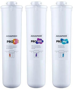 Комплект сменных модулей Кристалл Pro 100 (Pro1-Pro100-ProMg)  Аквафор  фото 3