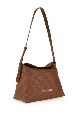 Женская коричневая сумка Неожиданная скидка в корзине - U.s. polo assn фото 2