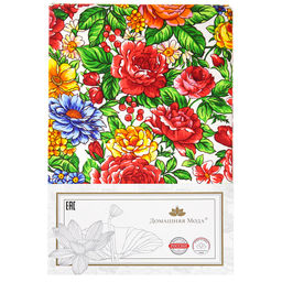 Паулина Скатерть-дорожка на стол 50х148см, хлопок Премиум 236г/м2, Домашняя мода (Россия)  фото 6