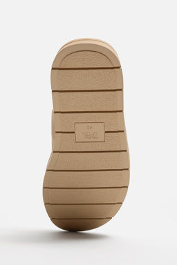 CHUNKY LEATHER SANDALS - Zara фото 4