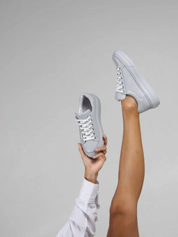 Кеды 166.Lusi22gr. Серый