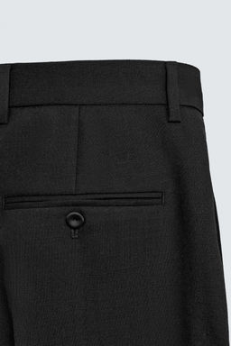 LIMITED EDITION 100% WOOL FLARE FIT SUIT TROUSERS - Zara фото 8