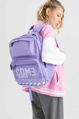 Kad?n Bask?l? Okul S?rt Cantas?