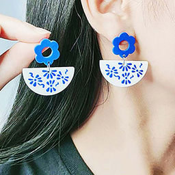 Серьги на гвоздиках арт. 13 2633 (id 271919) - Rada фото 2