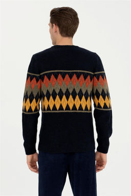 Мужской темно-синий свитер - U.s. polo assn фото 12