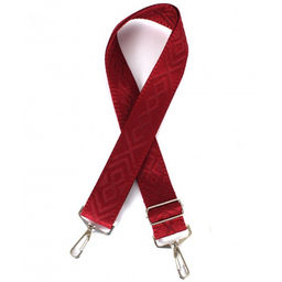 Плечевой ремень (стропа) ADEL-239/регулируемый, макс длина 150см, треугольники бордо mpl 263302 - Adelia фото 2