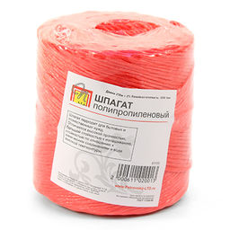 Шпагат полипропиленовый 250м, 1,0 ктекс, цветной (Россия) - Домашняя Мода фото 2