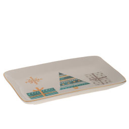 Блюдо, L23 W14,5 H2,5 см