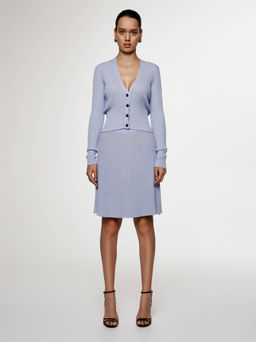 CONTE LDK 2322 Юбка женская lavender