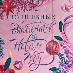 Пакет ламинированный вертикальный Волшебных моментов, L 31 40 11,5 см - Дарите счастье фото 4