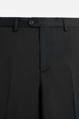 100% WOOL SUIT TROUSERS - Zara фото 7