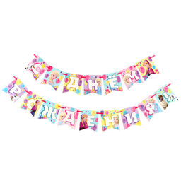 Набор одноразовой посуды, на 6 персон «С днем рождения!», Холодное сердце