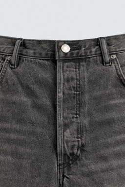 JEANS RELAXED BARREL FIT PINZAS / Gris - Zara фото 10