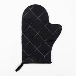 Варежка-прихватка Merry Xmas 20х27см,100% п/э,ватин 250г/м2 - Доляна фото 3