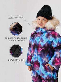 ACOOLA / Комбинезон (утепленный) детский Purva разноцветный  фото 14