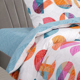 Постельное белье Экспрессия (поплин DE LUXE) 2,0 сп./Пододеяльник: 1 шт. - 215*175; Простыня: 1 шт. - 215*200; Наволочка: 2 шт. - 70*70; DE LUXE - Артпостель фото 3