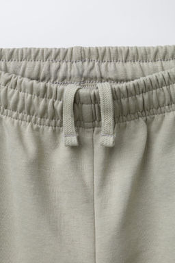 EMBOSSED TEXT INTERLOCK HOODIE AND JOGGERS SET - Zara фото 7