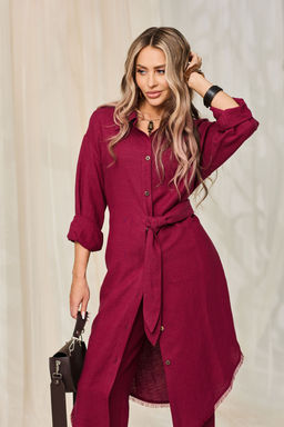 Костюм Golden Valley 6543 бордовый  фото 2