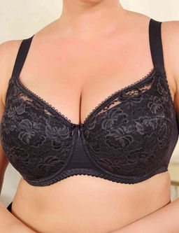 Бюстгальтер Misstyle 2508 Антрацит