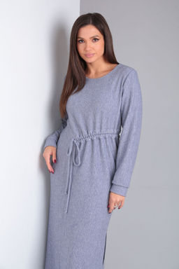 Платье AMORI 9793 небесный  фото 2