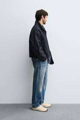 CROPPED FIT QUILTED JACKET