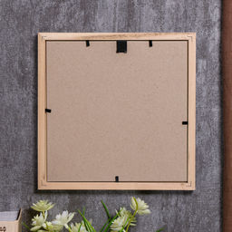 Фоторамка для фото 20×20 см Samoa, сосна, (пластиковый экран), серебро