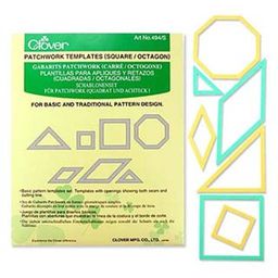 Шаблон для пэчворка Clover  фото 2