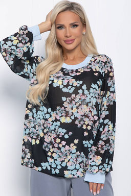 Блуза Шафран - Lt collection фото 6