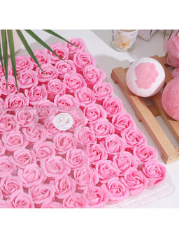 Розы мыльные розовые, набор 81 шт. - SB BEAUTY фото 7