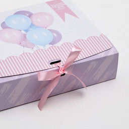 Складная коробка подарочная Самый лучший день, 20 х 18 х 5 см - Дарите счастье фото 3