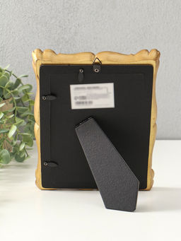 Фоторамка для фото 13×18 см «Версаль», полистоун под т. золото, 23×17.5×3 см