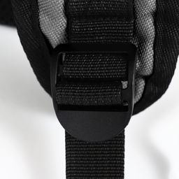 Рюкзак для переноски животных с окном для обзора, серый - Пижон фото 10