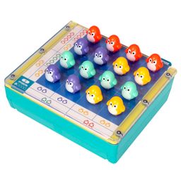 Логическая игра Bondibon СМЕКАЛОЧКА. ЦВЕТНЫЕ ПИНГВИНЫ. фото 11