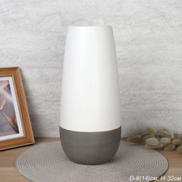 Ваза 32 см / FRE-615 /уп 12/без индивидуальной упаковки