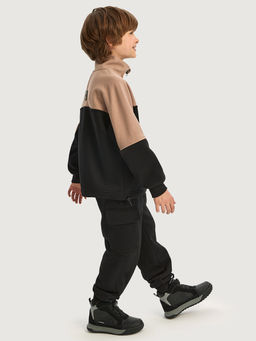 Костюм 7т11926 черный/какао