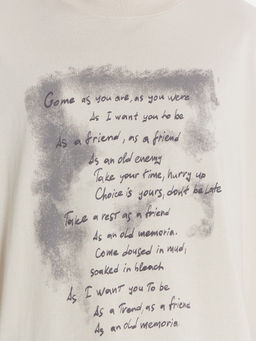 Футболка мужская бежевая с печатью белый песок +печать 111821 - Mark formelle фото 6