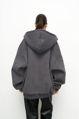 Худи ZIP Графит - Erist store фото 3