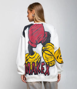 Свитшот #КТ6351 - Dommod фото 8