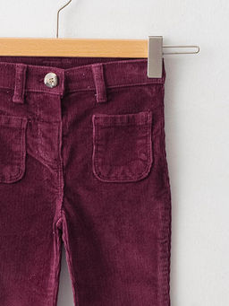 Basic Kadife K?z Bebek ?spanyol Pa?a Pantolon - Waikiki фото 3