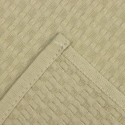 Полотенце Доляна цв. оливковый 35х60 см, 100% хл., крупная вафля 220 г/м2  фото 4