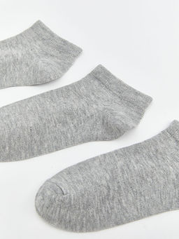 Basic K?z ?ocuk Patik ?orap 3l?